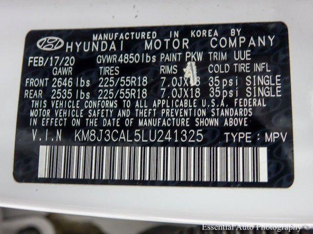 Used 2020 Hyundai Tucson Ultimate w/ Cargo Package AWD/4WD image 38