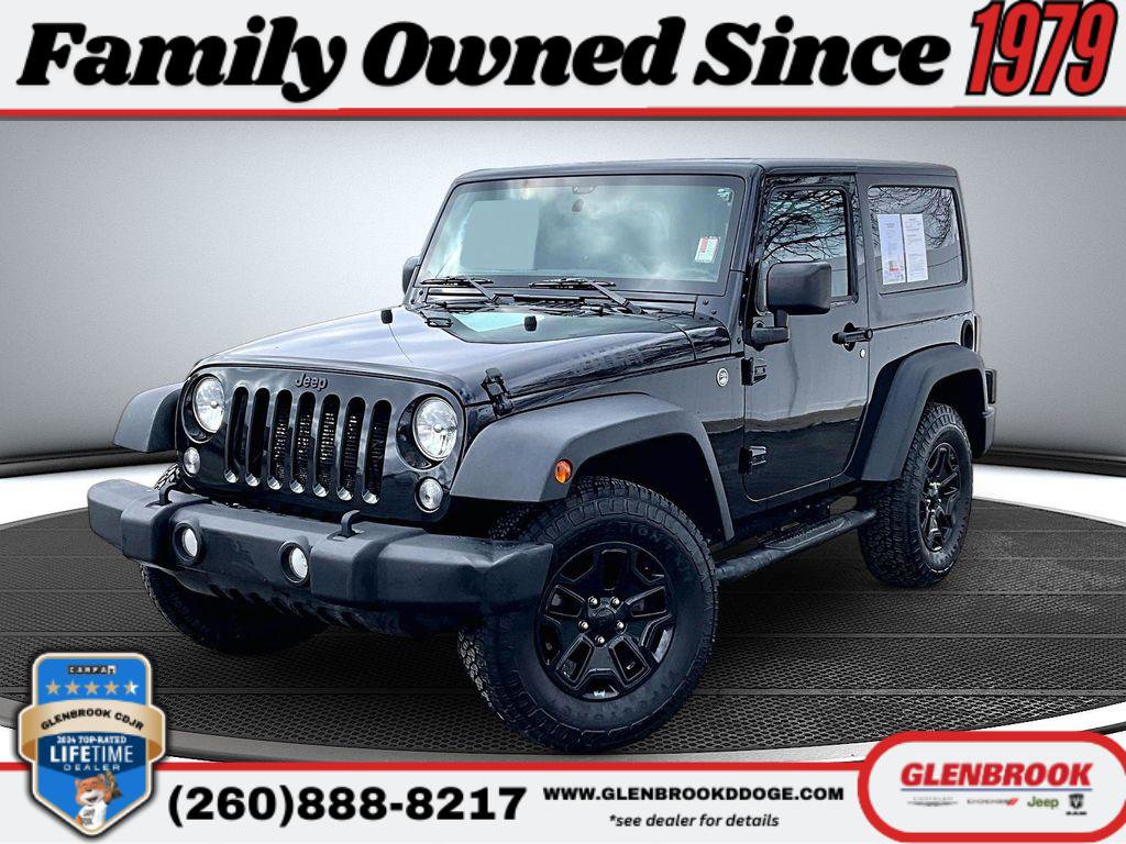Used 2015 Jeep Wrangler Sport image 1