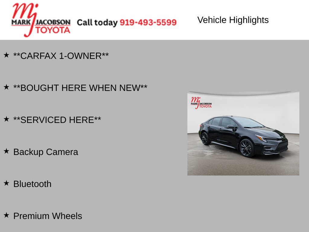 Used 2026 Toyota Corolla SE FWD image 6