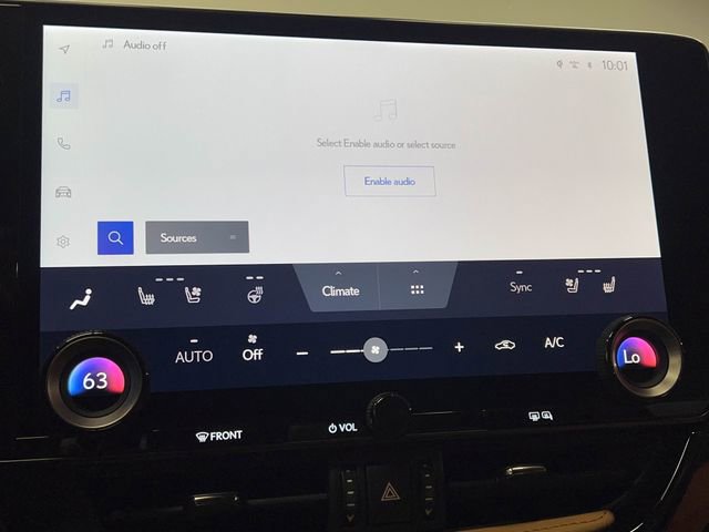 Certified 2025 Lexus NX 350h AWD w/ Cold Area Package image 19