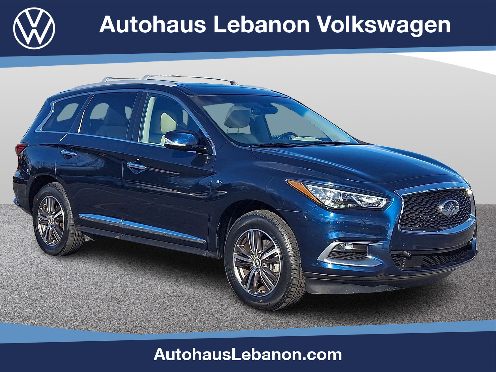 Used 2016 INFINITI QX60 AWD w/ Premium Plus Package