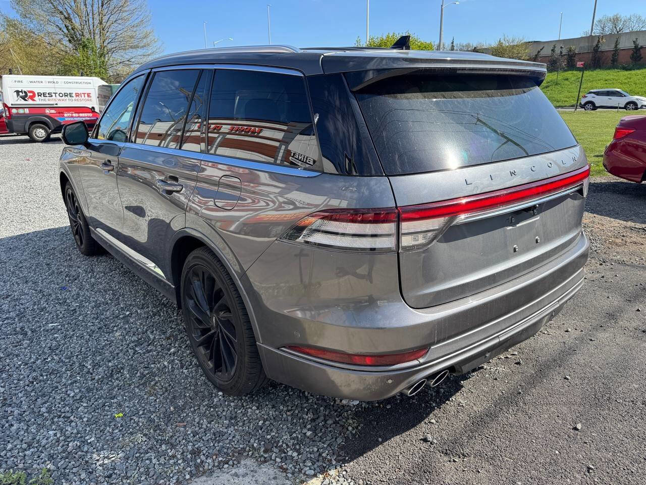 Used 2021 Lincoln Aviator Reserve w/ Equipment Group 210A AWD/4WD image 7