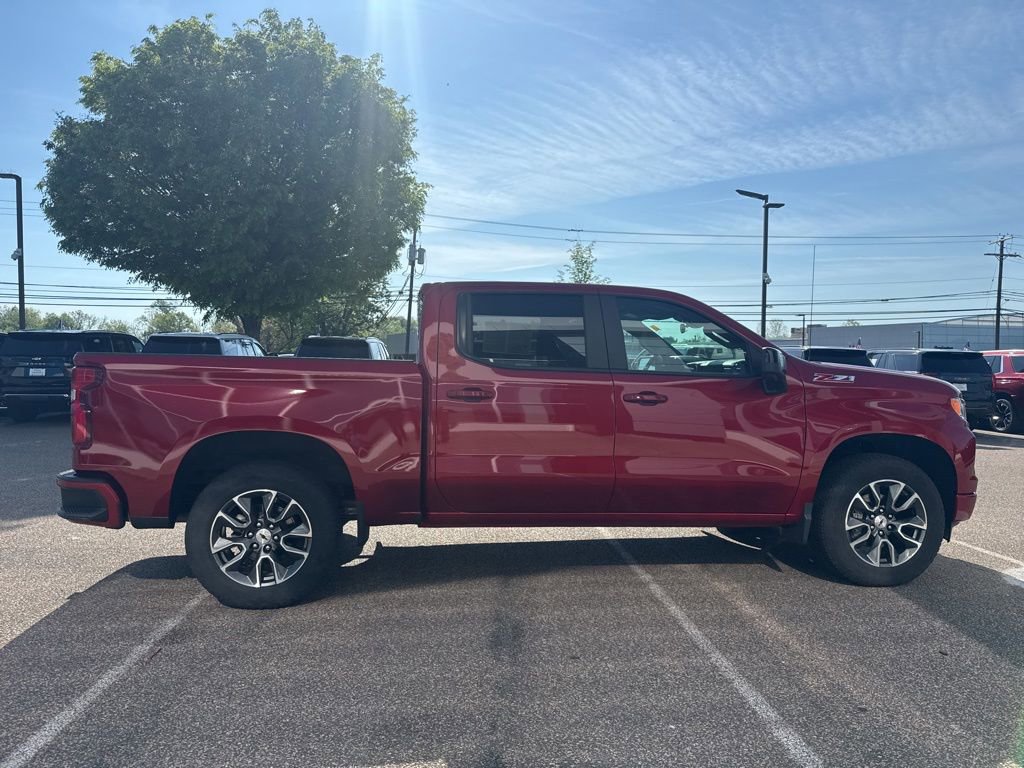 Used 2024 Chevrolet Silverado 1500 RST w/ RST All Star Premium Package AWD/4WD image 15
