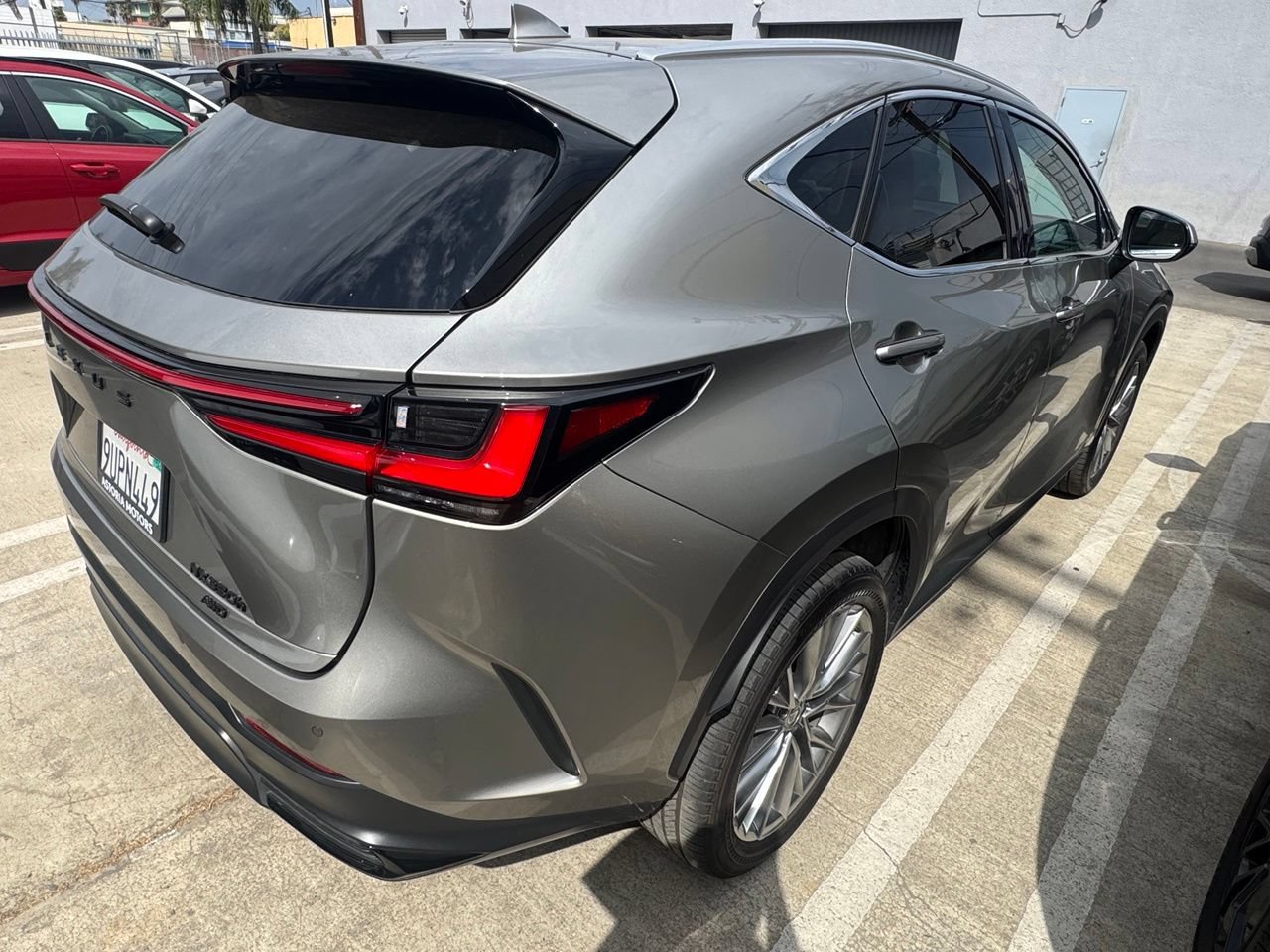 Used 2025 Lexus NX 350h AWD w/ Cold Area Package image 3