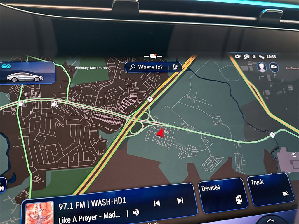 Used 2022 Mercedes-Benz EQS 580 4MATIC Sedan image 19