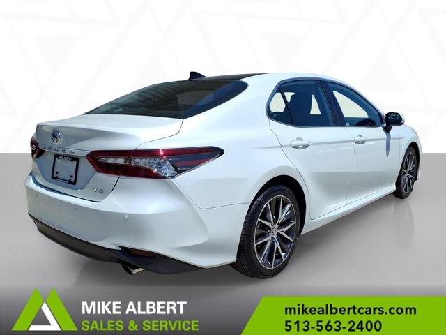 Used 2023 Toyota Camry XLE w/ Navigation Package FWD image 7