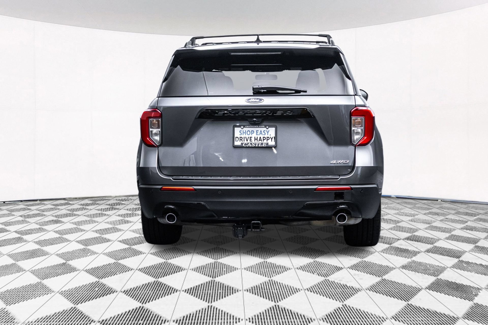 Used 2022 Ford Explorer ST-Line AWD/4WD image 10