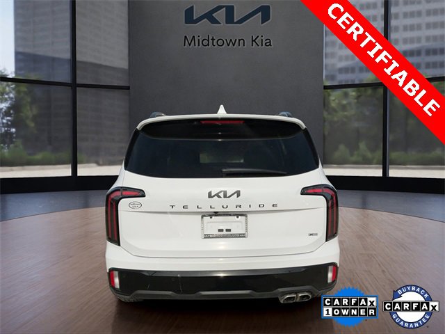 Certified 2025 Kia Telluride SX Prestige X-Line image 4