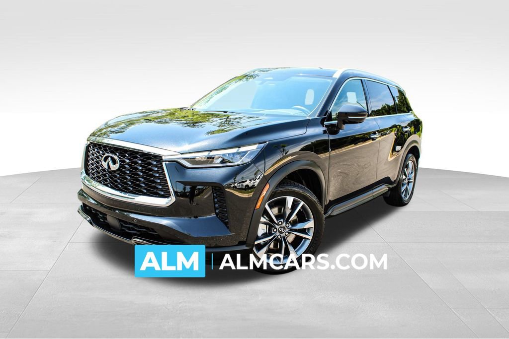 Used 2023 INFINITI QX60 Luxe w/ Cargo Package