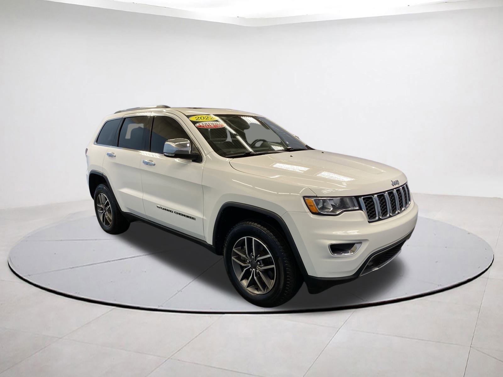 Certified 2022 Jeep Grand Cherokee Limited