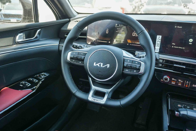 New 2026 Kia K5 GT-Line w/ GT-Line Red Interior Package FWD image 8