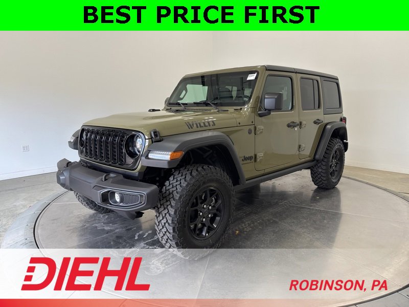 New 2026 Jeep Wrangler Willys image 3