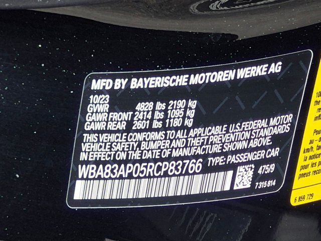Used 2024 BMW M440i Coupe RWD image 26