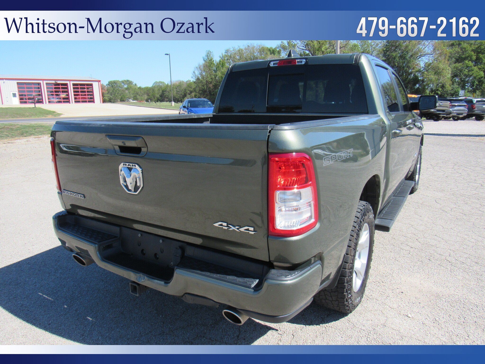 Used 2021 RAM 1500 Big Horn AWD/4WD image 14