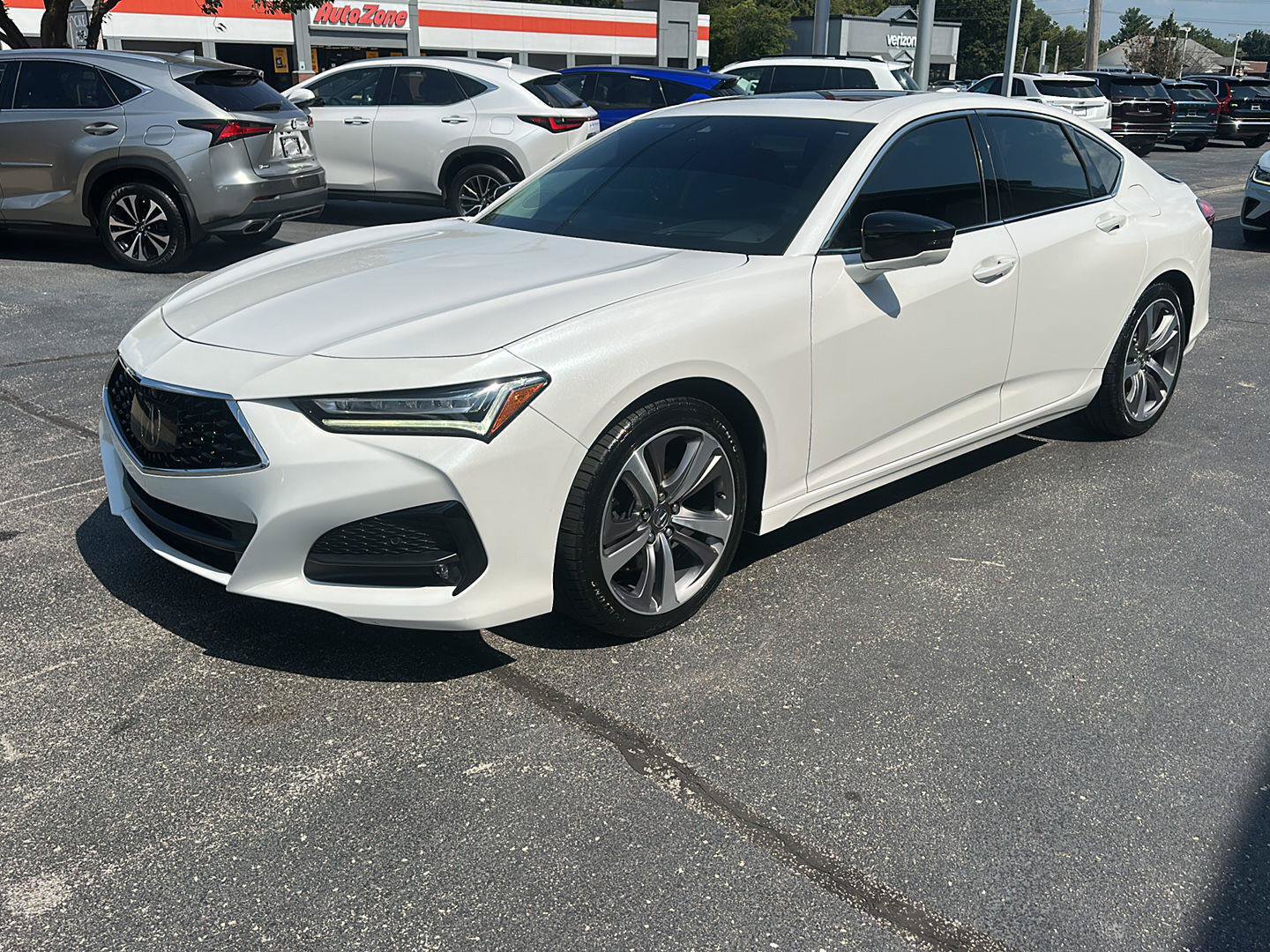Used 2021 Acura TLX w/ Advance Package FWD image 7
