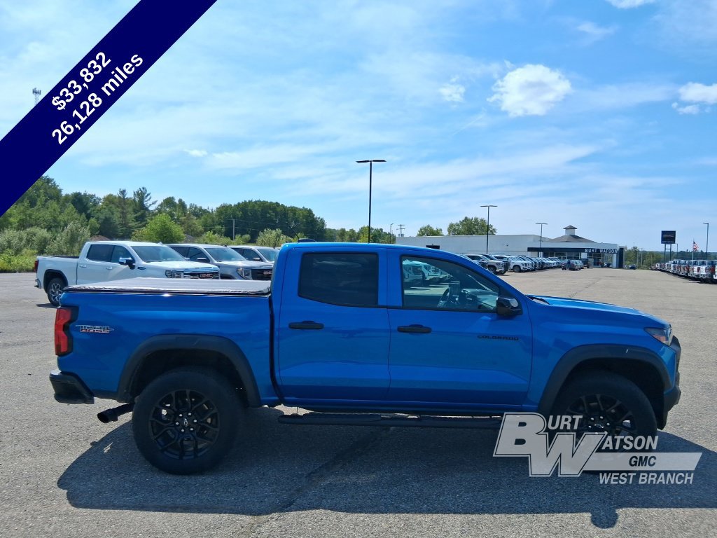 Used 2023 Chevrolet Colorado Trail Boss w/ LPO, Dark Essentials Package AWD/4WD image 8