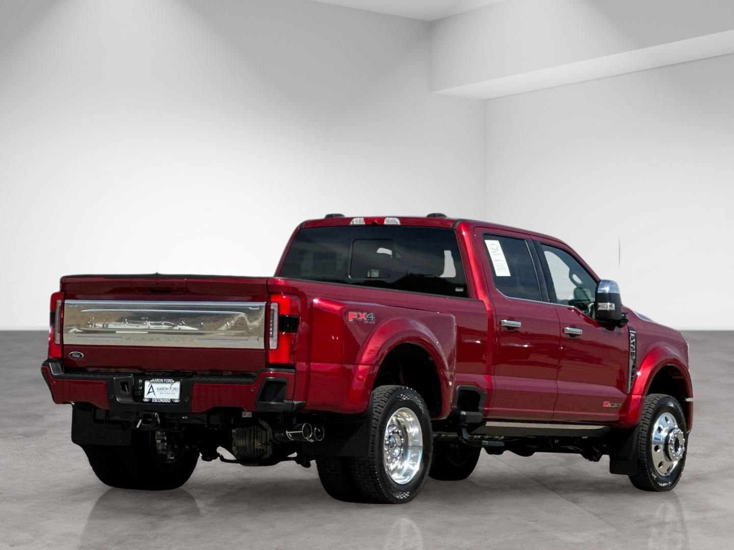 Used 2026 Ford F450 Platinum w/ Platinum Plus Package AWD/4WD image 6