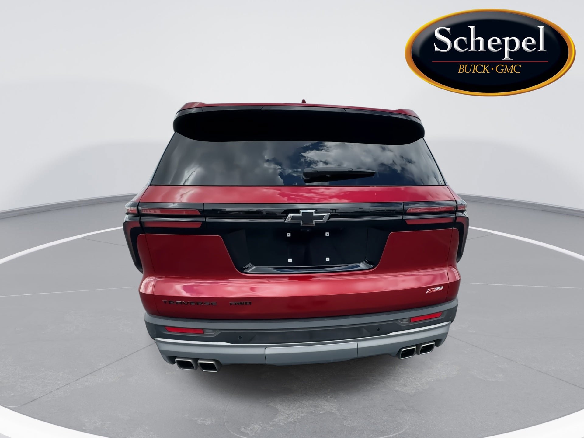Certified 2024 Chevrolet Traverse Z71 w/ LPO, Floor Liner Package AWD/4WD image 7