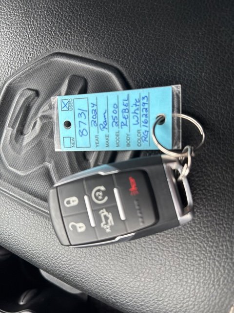 Used 2024 RAM 2500 Rebel w/ Towing Technology Group image 32