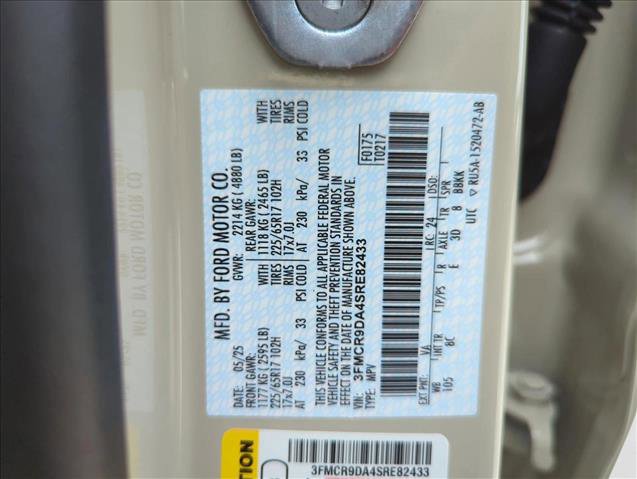 New 2025 Ford Bronco Sport Badlands image 18