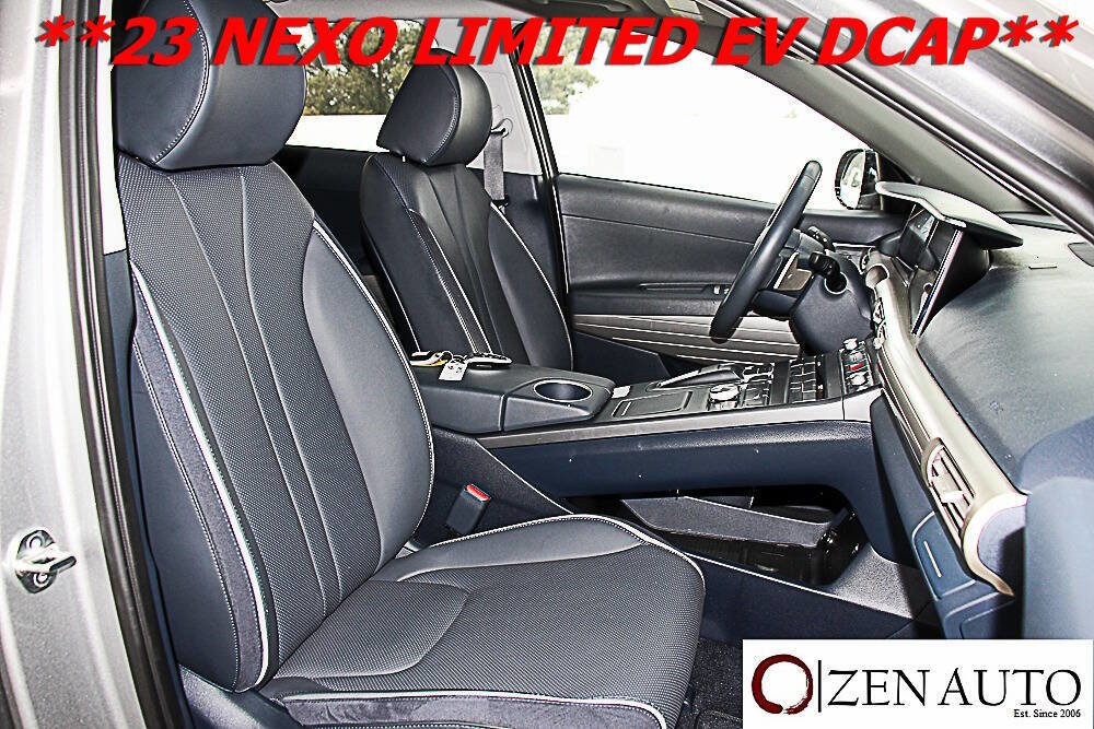 Used 2023 Hyundai Nexo Limited image 33