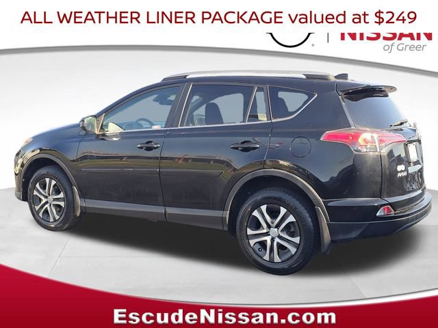 Used 2018 Toyota RAV4 LE w/ All Weather Liner Package AWD/4WD image 5