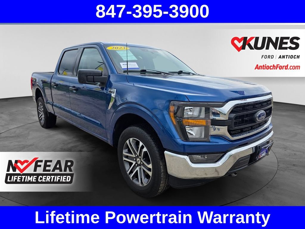 Certified 2023 Ford F150 XLT w/ Equipment Group 301A Mid AWD/4WD image 1