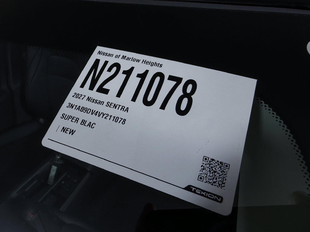 New 2027 Nissan Sentra SR w/ SR Premium Package FWD image 40