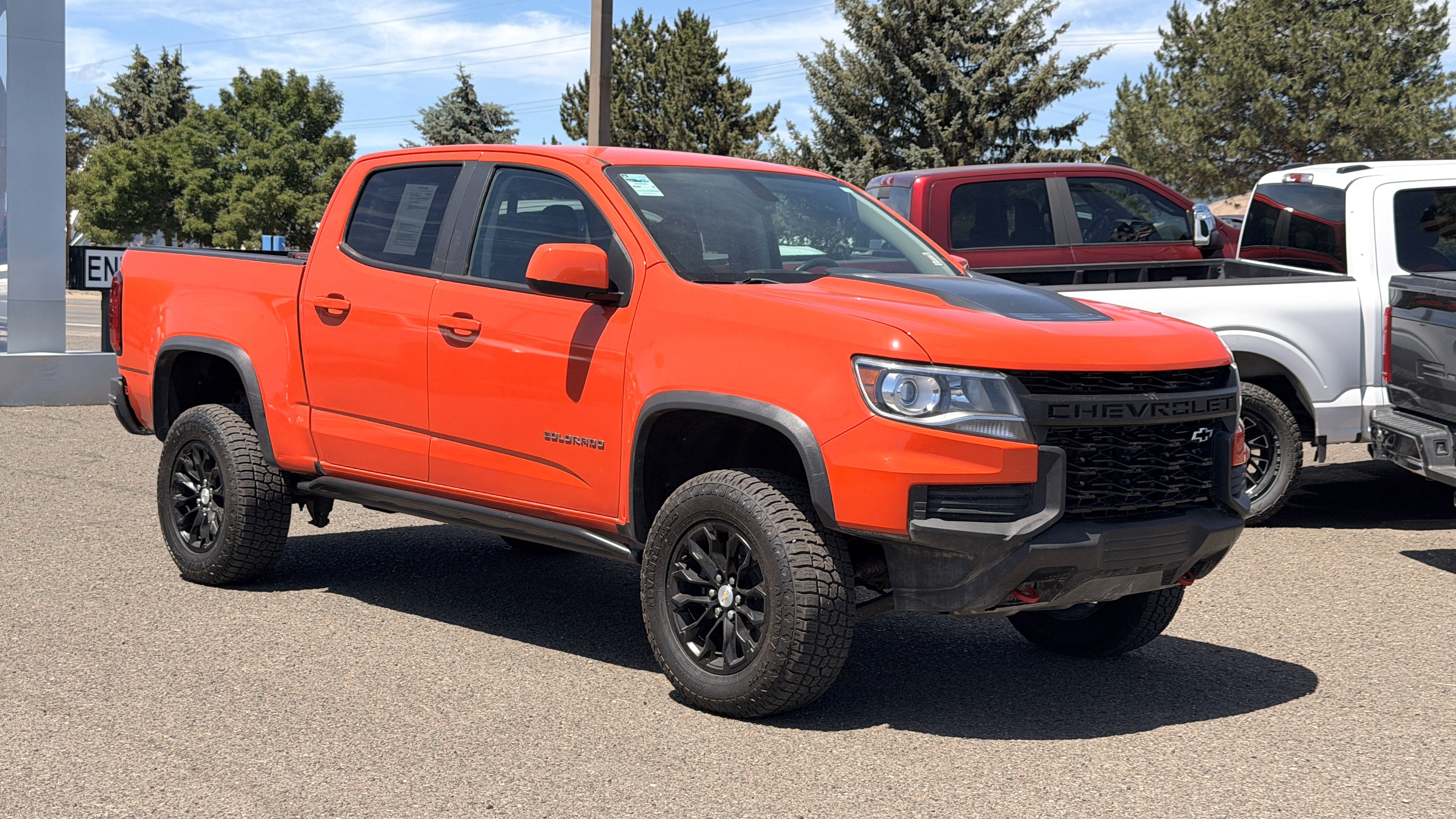 Used 2021 Chevrolet Colorado ZR2