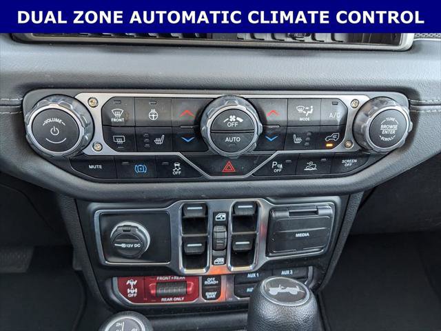 Certified 2025 Jeep Wrangler Unlimited Rubicon 4xe w/ Safety Group AWD/4WD image 16