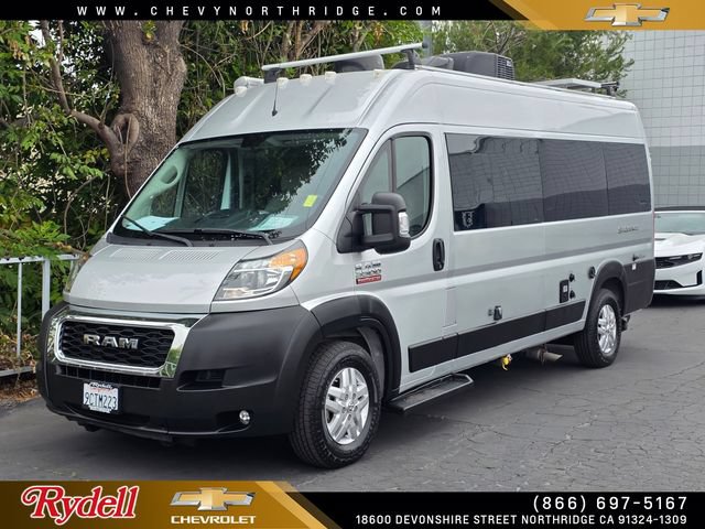 Used 2021 RAM ProMaster 3500 w/ Convenience Group FWD image 1