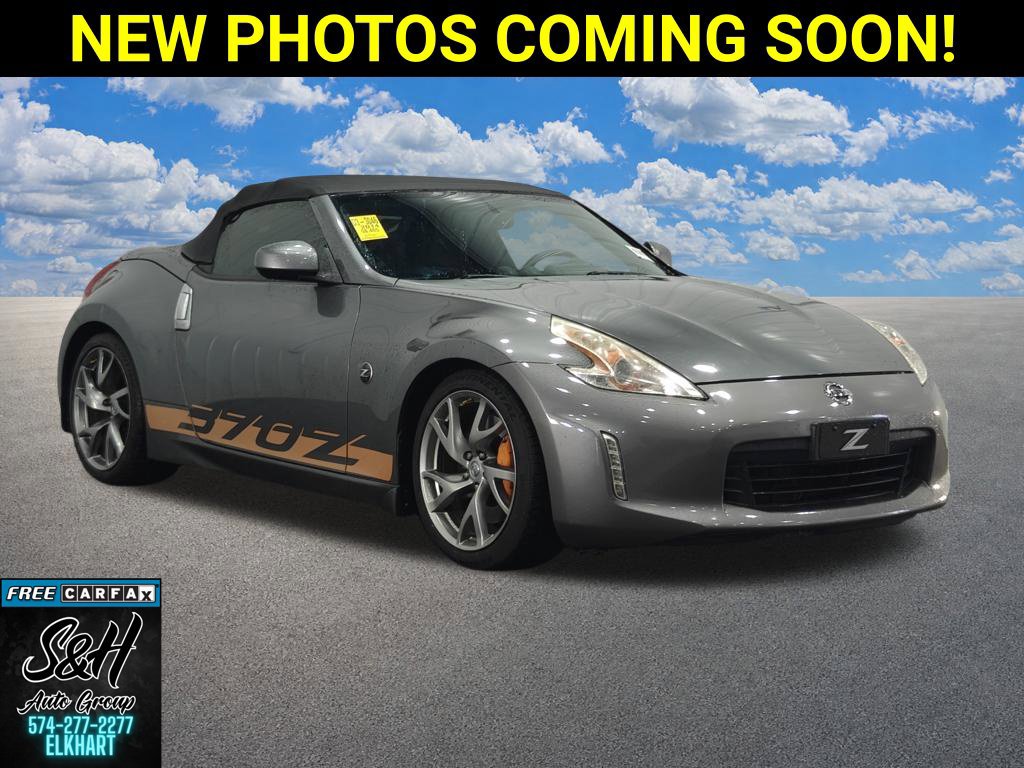 Used 2014 Nissan 370Z Touring w/ Sport Package