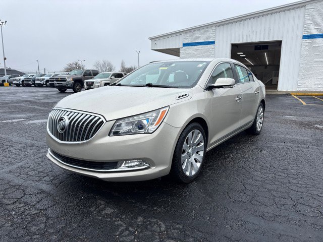 Certified 2015 Buick LaCrosse Leather w/ Experience Buick Package