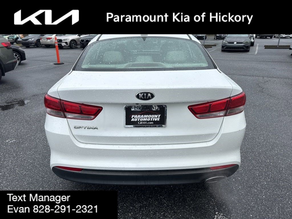 Used 2016 Kia Optima LX w/ Option Group 014 image 6