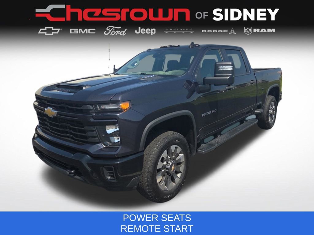 Used 2024 Chevrolet Silverado 2500 Custom w/ Custom Value Package AWD/4WD image 1