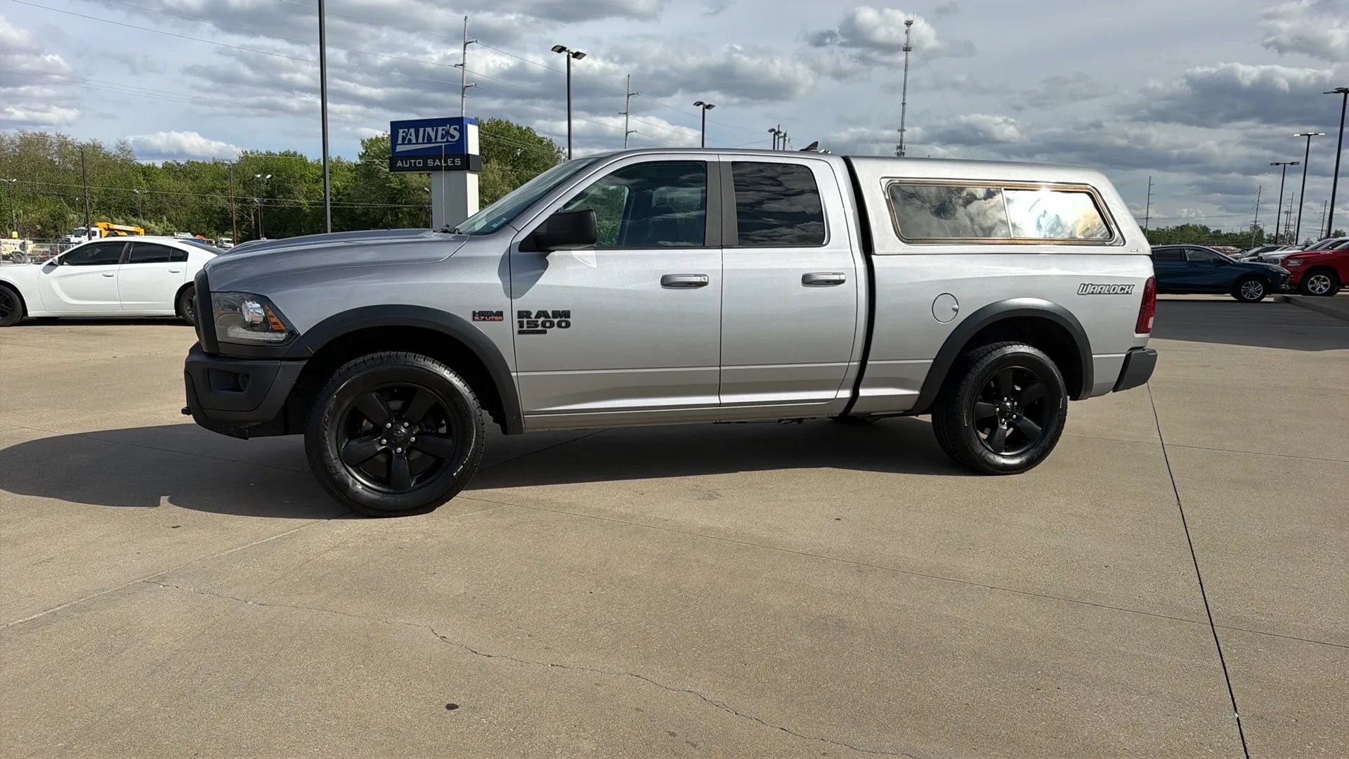 Used 2019 RAM 1500 Classic Warlock w/ Electronics Group AWD/4WD image 7