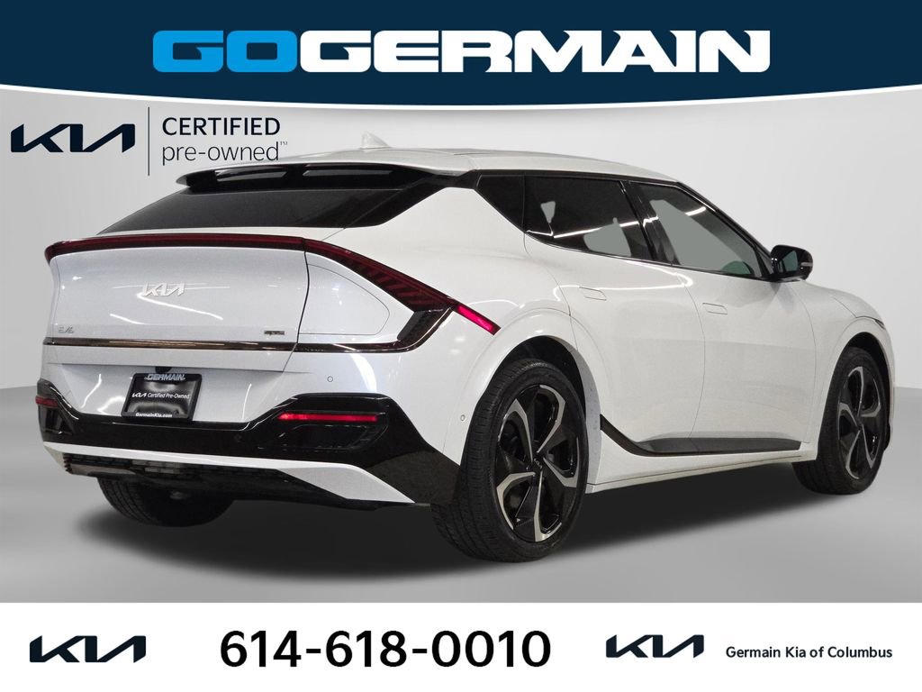Certified 2023 Kia EV6 GT-Line AWD/4WD image 9