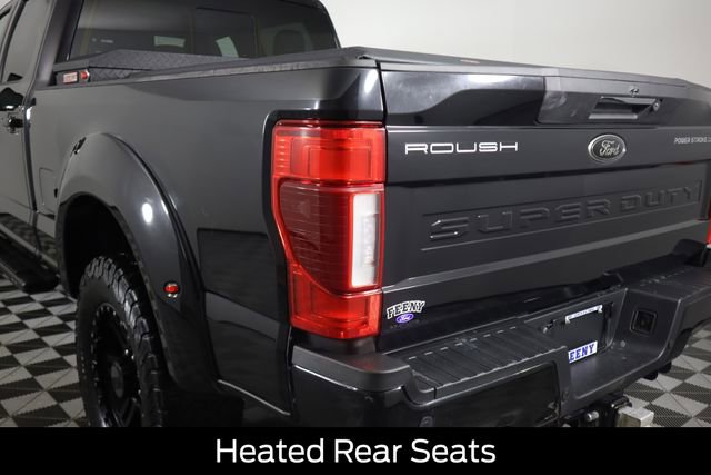 Used 2022 Ford F250 Lariat w/ Black Appearance Package image 32