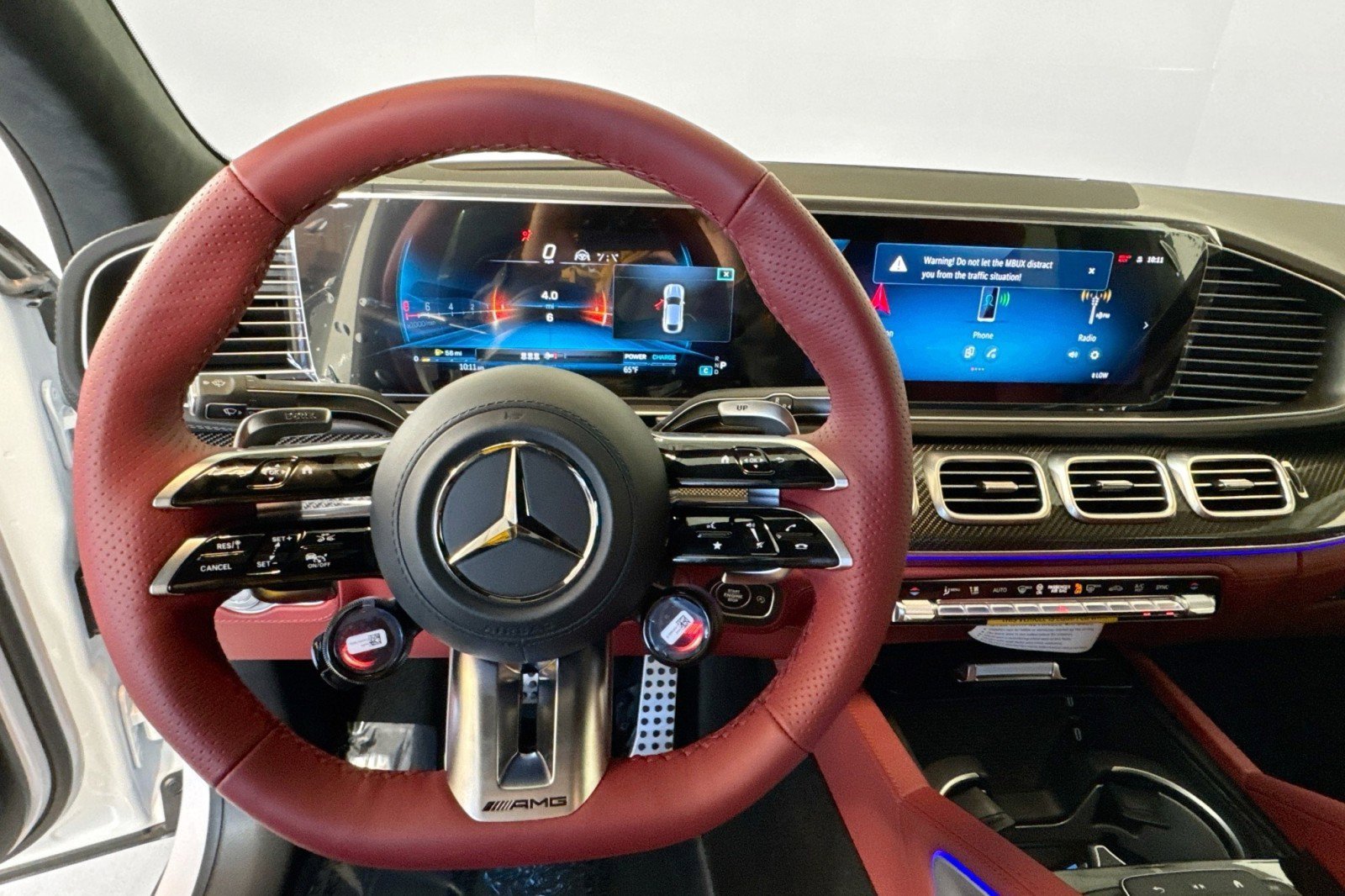 New 2026 Mercedes-Benz GLE 63 AMG S image 11