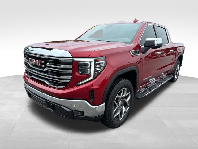 Used 2023 GMC Sierra 1500 SLT w/ SLT Premium Plus Package AWD/4WD image 3