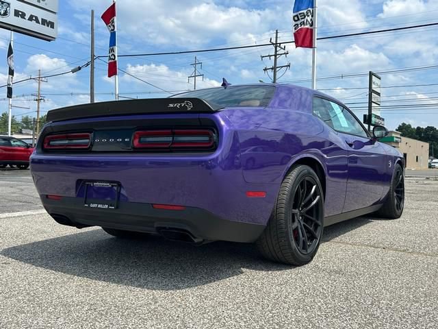 Used 2023 Dodge Challenger SRT Hellcat w/ Plus Package image 3