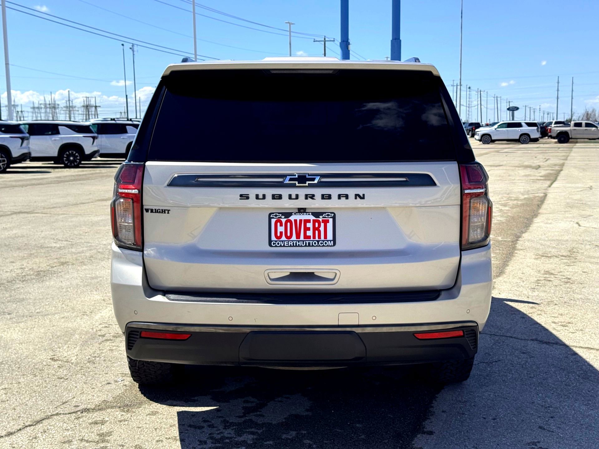 Used 2022 Chevrolet Suburban Z71 AWD/4WD image 7