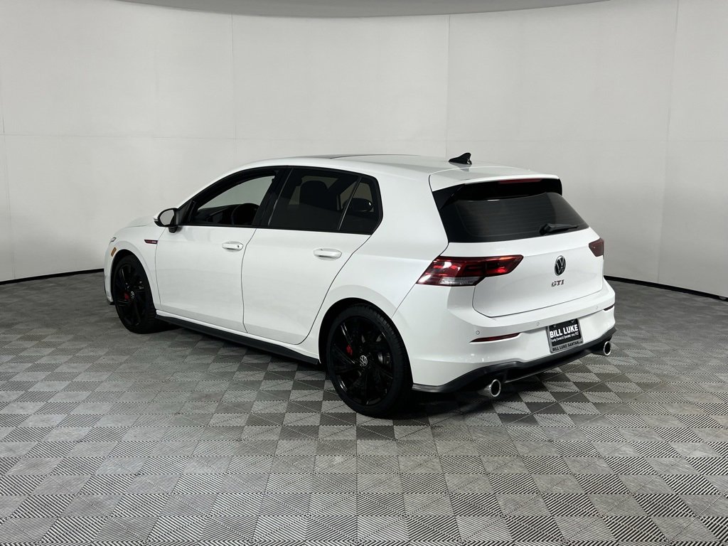 Used 2023 Volkswagen GTI SE w/ Black Wheel Package image 10