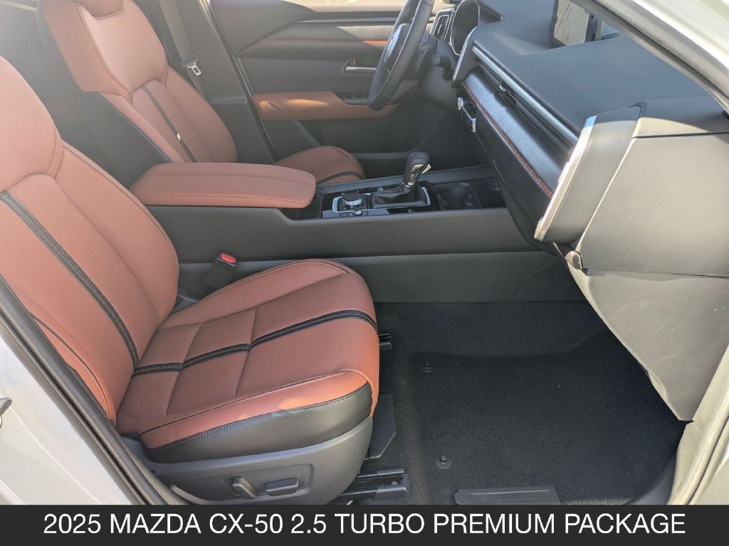 New 2025 MAZDA CX-50 AWD 2.5 Turbo w/ Cargo Package image 41