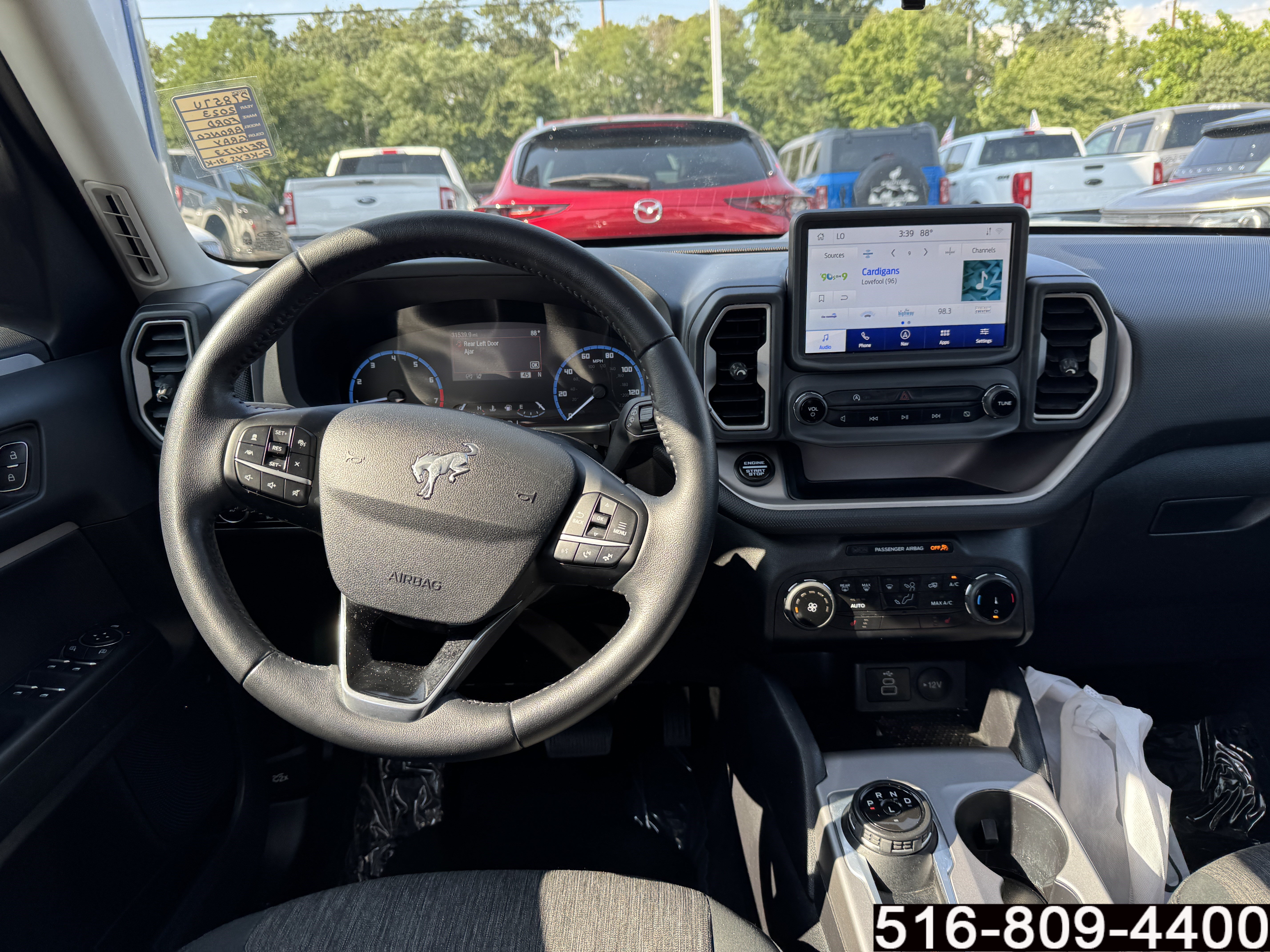 Used 2023 Ford Bronco Sport Big Bend w/ Convenience Package AWD/4WD image 12