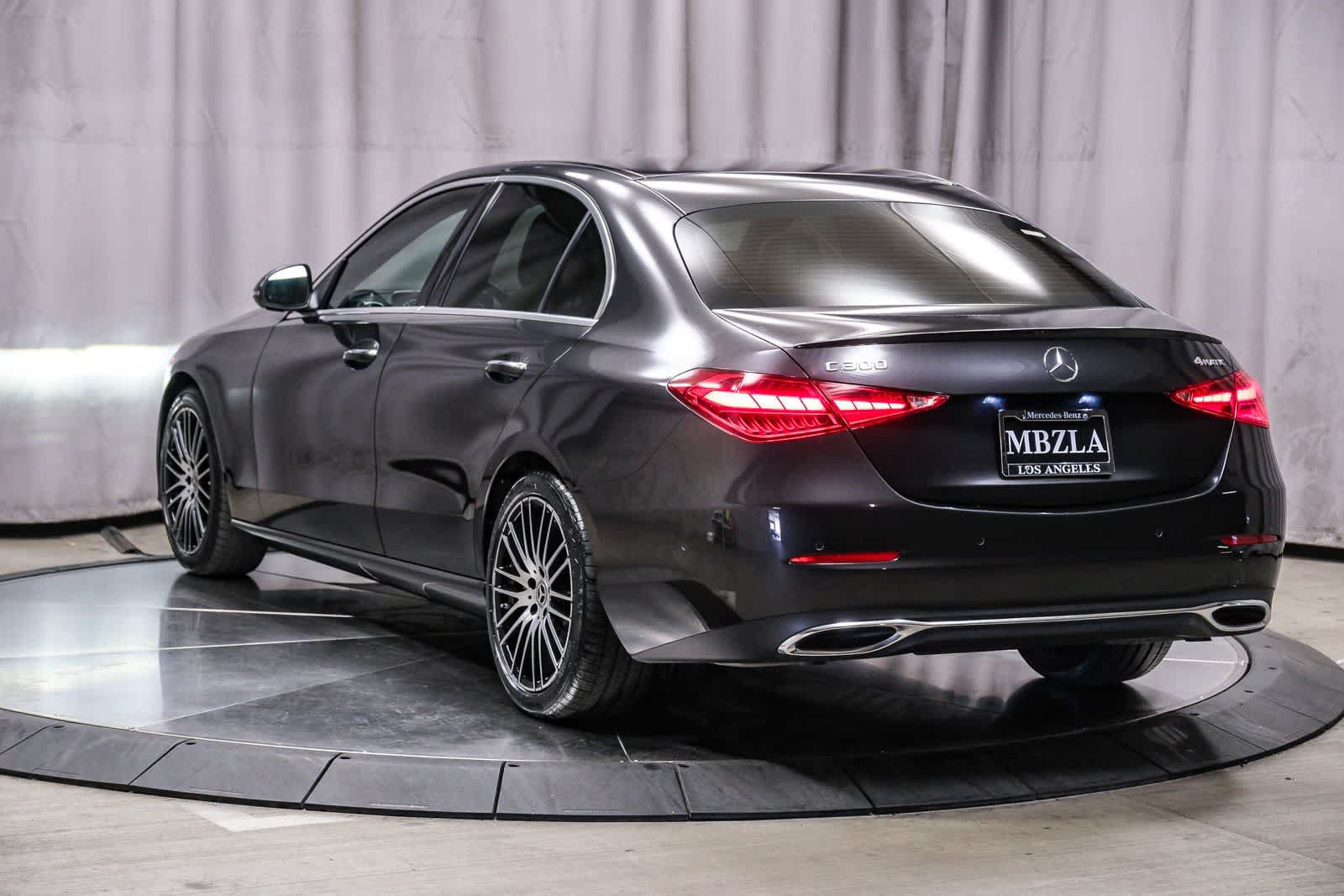 Certified 2023 Mercedes-Benz C 300 4MATIC Sedan video 2
