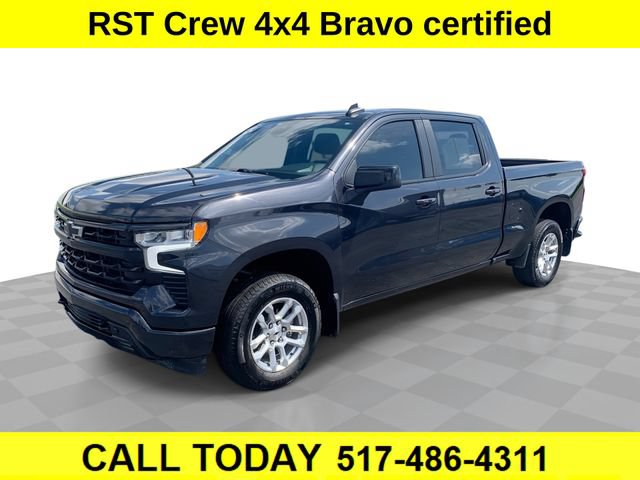Certified 2024 Chevrolet Silverado 1500 RST w/ Protection Package AWD/4WD image 1