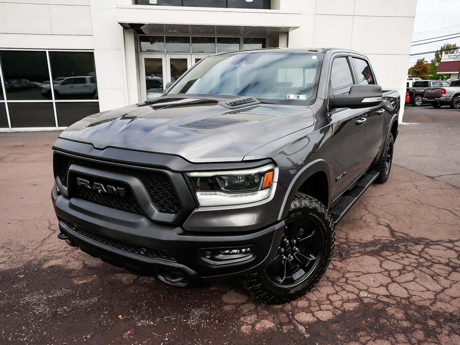 Used 2021 RAM 1500 Rebel w/ Rebel Level 2 Equipment Group AWD/4WD image 8