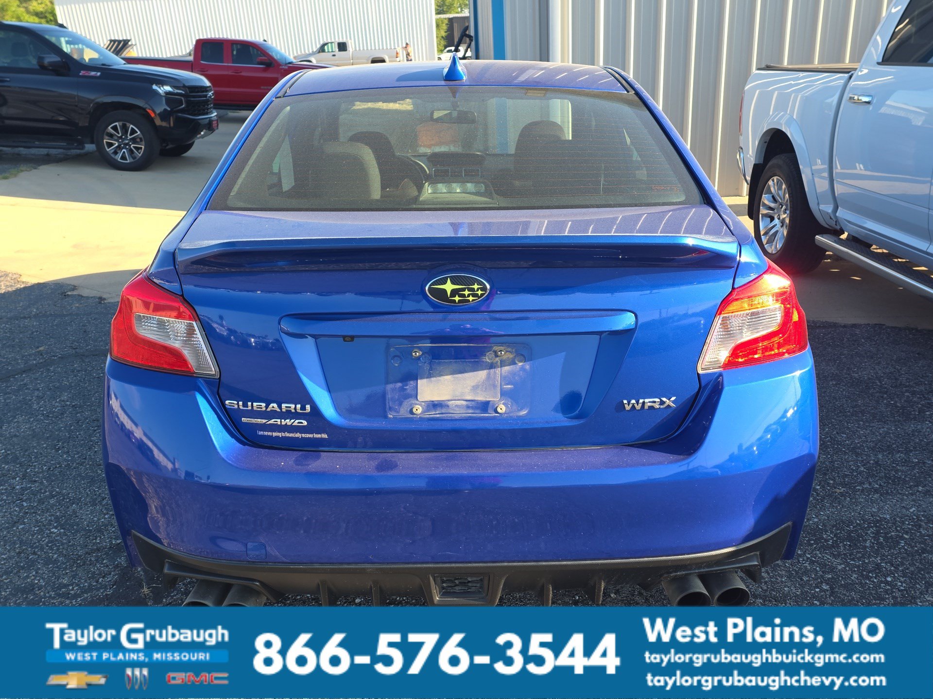 Used 2020 Subaru WRX AWD/4WD image 5