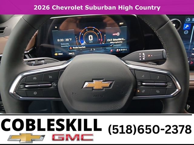 New 2026 Chevrolet Suburban High Country image 16